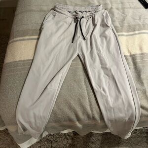 Old Navy Gray Sweatpants Elastic Joggers